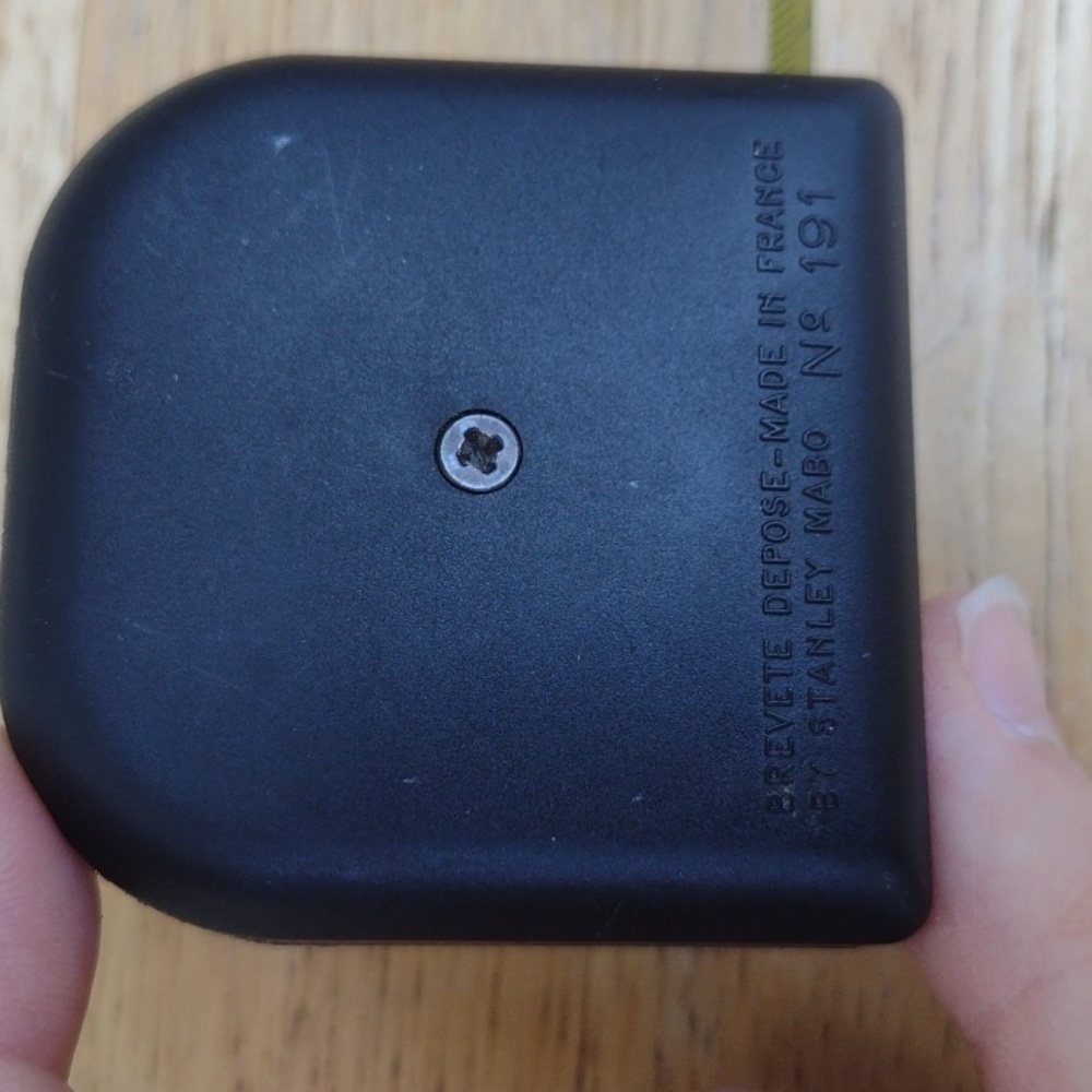 Vintage Stanley Inter 16 Retractable Measuring Tape No. 191 Centimeters - Picture 3 of 5